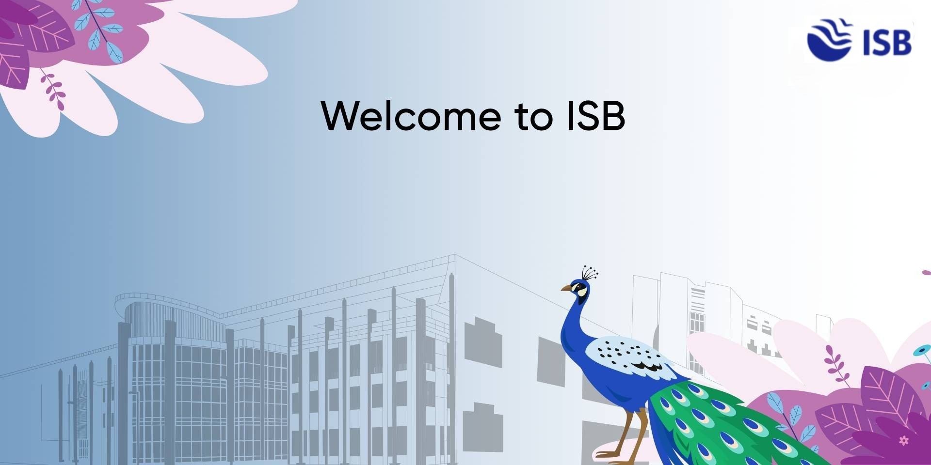 ISB CONTINUUM - Reconnect > Renew > Rise