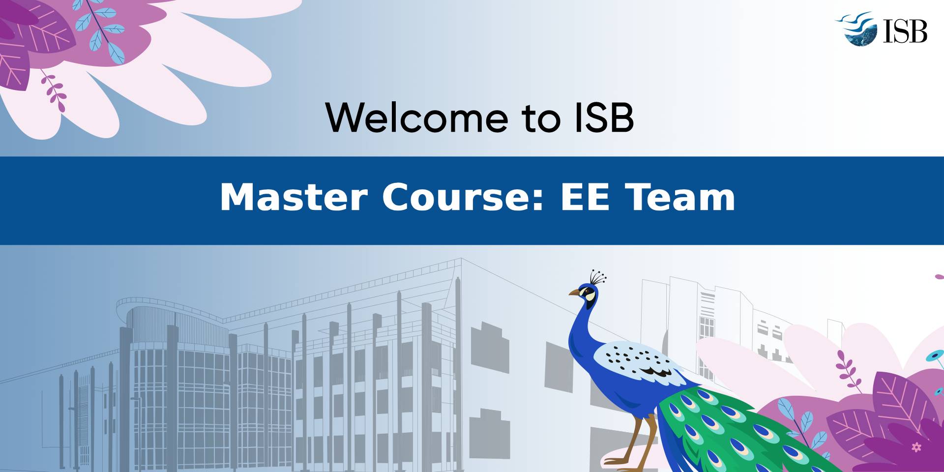 Master Course: EE Team